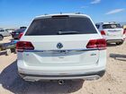 2018 Volkswagen Atlas Sel Белый vin: 1V2MR2CA6JC507975
