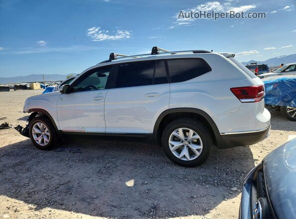 1V2MR2CA6JC507975 2018 VOLKSWAGEN ATLAS Белый Задняя левая четверть
