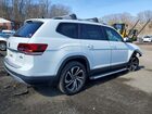 2018 Volkswagen Atlas Sel Белый vin: 1V2MR2CA6JC525831
