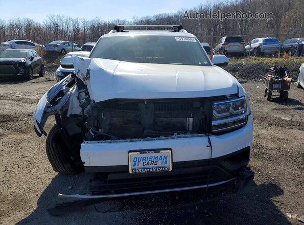 1V2MR2CA6JC525831 2018 VOLKSWAGEN ATLAS Белый Вид спереди