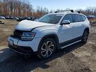 2018 Volkswagen Atlas Sel Белый vin: 1V2MR2CA6JC525831