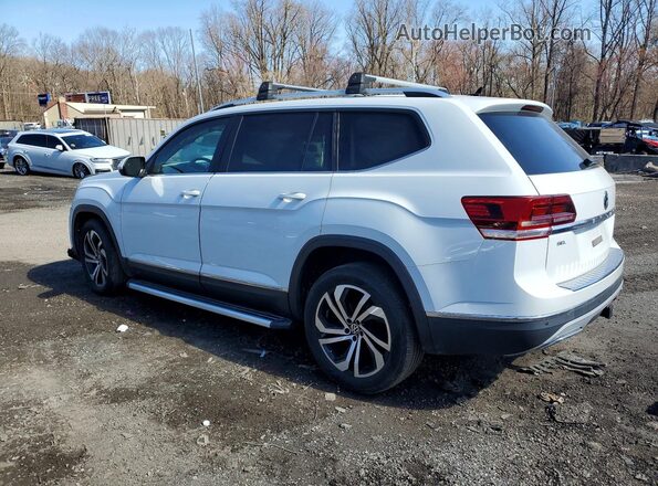 1V2MR2CA6JC525831 2018 VOLKSWAGEN ATLAS Белый Задняя левая четверть
