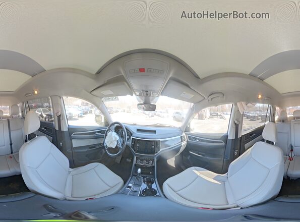 1V2MR2CA6JC525831 2018 VOLKSWAGEN ATLAS Белый Вид наклейки с VIN-кодом