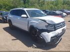 2019 Volkswagen Atlas 3.6l V6 Sel White vin: 1V2MR2CA9KC541362