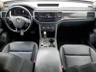 2019 Volkswagen Atlas Sel Серый vin: 1V2MR2CA9KC552717