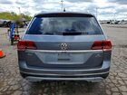 2019 Volkswagen Atlas Sel Серый vin: 1V2MR2CA9KC552717