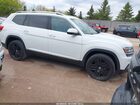 2018 Volkswagen Atlas 3.6l V6 Sel Premium White vin: 1V2NR2CA0JC553676
