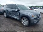 2018 Volkswagen Atlas 3.6l V6 Sel Premium Gray vin: 1V2NR2CA2JC561889