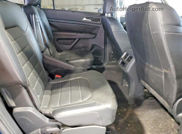 1V2NR2CA2KC603866 2019 VOLKSWAGEN ATLAS Синий Вид задних сидений