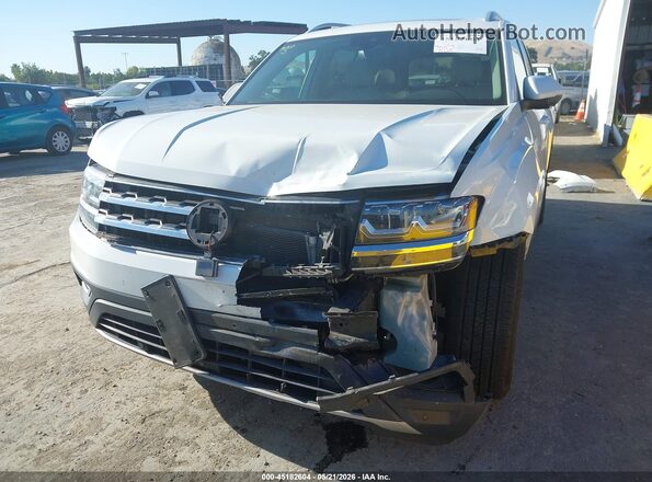 1V2NR2CA3KC508703 2019 VOLKSWAGEN ATLAS Белый Вид спереди