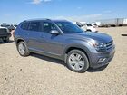 2018 Volkswagen Atlas Sel Premium Серый vin: 1V2NR2CA4JC563661