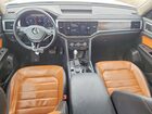 2018 Volkswagen Atlas Sel Premium Белый vin: 1V2NR2CA4JC564843