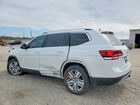 2018 Volkswagen Atlas Sel Premium White vin: 1V2NR2CA4JC594893