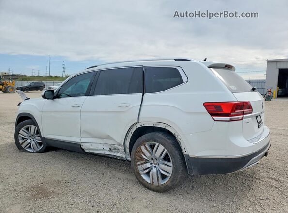 1V2NR2CA4JC594893 2018 VOLKSWAGEN ATLAS White Tył lewy