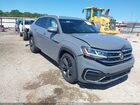 2021 Volkswagen Atlas Cross Sport 3.6l V6 Se W/technology R-line Gray vin: 1V2PE2CA7MC218875