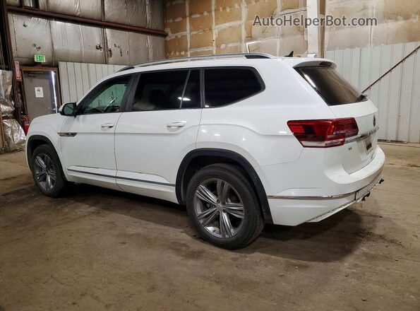 1V2PR2CA1JC576957 2018 VOLKSWAGEN ATLAS White Tył lewy