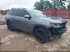 2021 Volkswagen Atlas 3.6l V6 Se W/technology R-line Gray vin: 1V2PR2CA3MC525870
