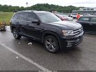2018 Volkswagen Atlas 3.6l V6 Se W/technology Black vin: 1V2PR2CA8JC591424