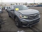 2020 Volkswagen Atlas Cross Sport 3.6l V6 Sel R-line Gray vin: 1V2RE2CA1LC211525