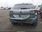 2020 Volkswagen Atlas Cross Sport 3.6l V6 Sel R-line Gray vin: 1V2RE2CA1LC211525