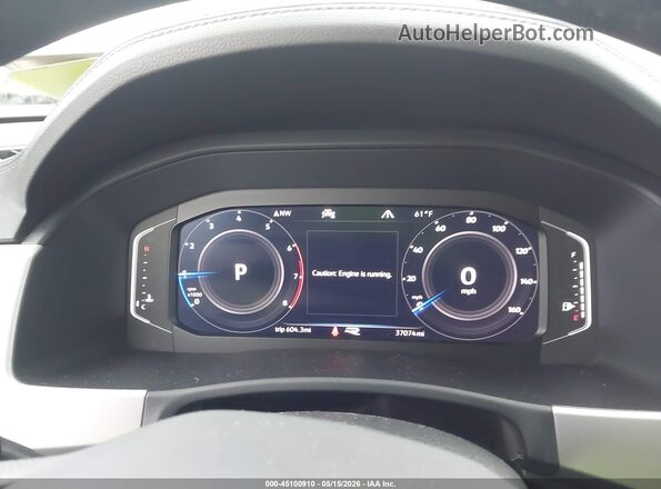 1V2RE2CA1LC211525 2020 VOLKSWAGEN ATLAS Gray Вид задніх сидінь