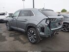 2020 Volkswagen Atlas Cross Sport 3.6l V6 Sel R-line Gray vin: 1V2RE2CA1LC211525