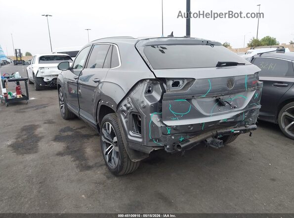 1V2RE2CA1LC211525 2020 VOLKSWAGEN ATLAS Gray Задня ліва чверть