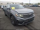 2020 Volkswagen Atlas Cross Sport 3.6l V6 Sel R-line Gray vin: 1V2RE2CA1LC211525