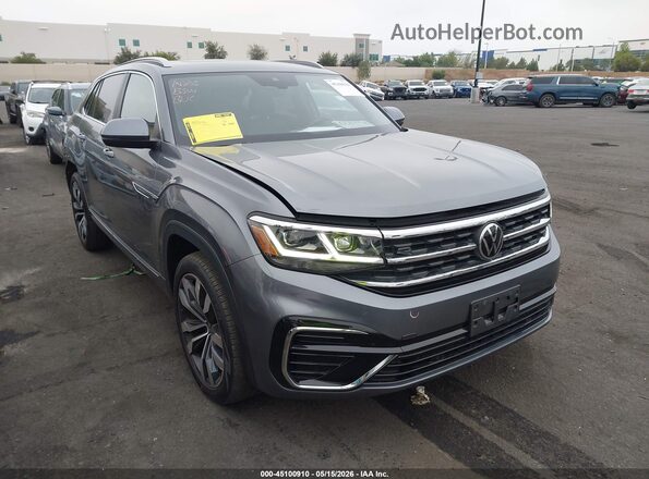 1V2RE2CA1LC211525 2020 VOLKSWAGEN ATLAS Gray Панорамний вид салону 360°