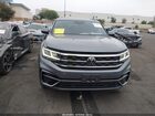 2020 Volkswagen Atlas Cross Sport 3.6l V6 Sel R-line Gray vin: 1V2RE2CA1LC211525