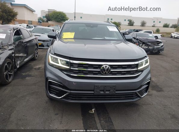 1V2RE2CA1LC211525 2020 VOLKSWAGEN ATLAS Gray Вид задньої частини салону
