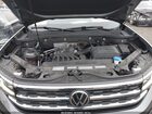 2020 Volkswagen Atlas Cross Sport 3.6l V6 Sel R-line Gray vin: 1V2RE2CA1LC211525