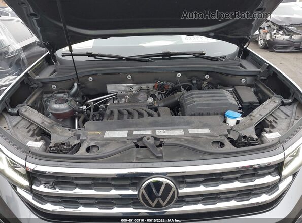 1V2RE2CA1LC211525 2020 VOLKSWAGEN ATLAS Gray Вид ззаду
