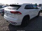 2021 Volkswagen Atlas Cross Sport 3.6l V6 Se W/technology R-line White vin: 1V2RE2CA1MC230108