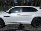 2021 Volkswagen Atlas Cross Sport 3.6l V6 Se W/technology R-line White vin: 1V2RE2CA1MC230108