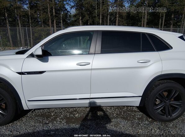 1V2RE2CA1MC230108 2021 VOLKSWAGEN ATLAS White Vista interior de 360 grados