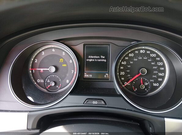 1V2RE2CA1MC230108 2021 VOLKSWAGEN ATLAS White Vista de los asientos traseros