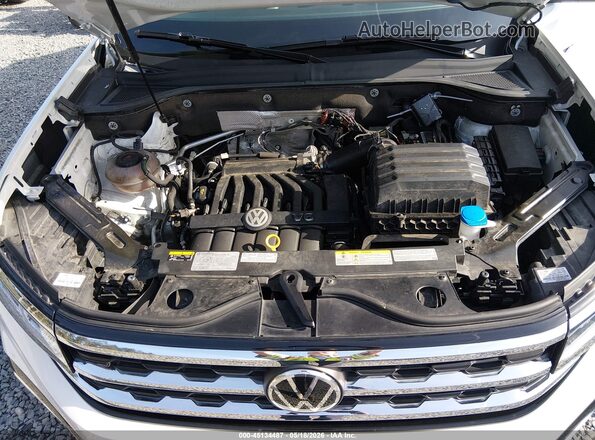 1V2RE2CA1MC230108 2021 VOLKSWAGEN ATLAS White Vista trasera