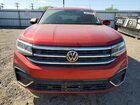 2021 Volkswagen Atlas Cross Sport Se Maroon vin: 1V2RE2CA4MC235321