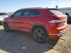 2021 Volkswagen Atlas Cross Sport Se Maroon vin: 1V2RE2CA4MC235321