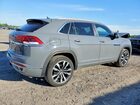 2020 Volkswagen Atlas Cross Sport Sel R-line Gray vin: 1V2RE2CA5LC227923