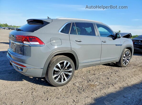 1V2RE2CA5LC227923 2020 VOLKSWAGEN ATLAS Gray Tył prawy