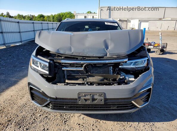 1V2RE2CA5LC227923 2020 VOLKSWAGEN ATLAS Gray Widok z przodu