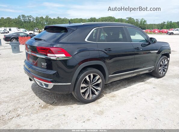 1V2RE2CA7LC217992 2020 VOLKSWAGEN ATLAS Black Задня права чверть