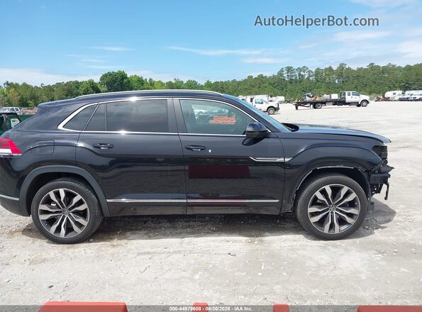 1V2RE2CA7LC217992 2020 VOLKSWAGEN ATLAS Black Вид задньої частини салону