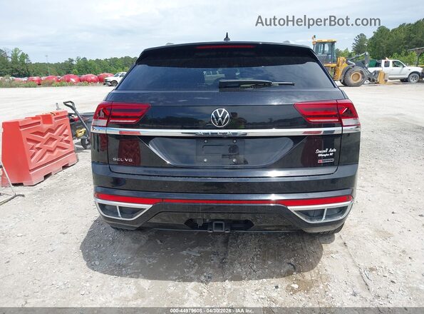 1V2RE2CA7LC217992 2020 VOLKSWAGEN ATLAS Black 