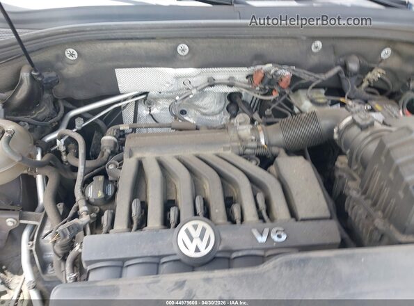 1V2RE2CA7LC217992 2020 VOLKSWAGEN ATLAS Black Вид ззаду
