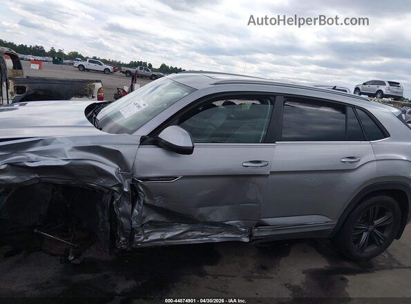 1V2RE2CA7MC235250 2021 VOLKSWAGEN ATLAS Серебряный Панорамный вид салона 360°