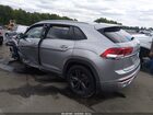2021 Volkswagen Atlas Cross Sport 3.6l V6 Se W/technology R-line Серебряный vin: 1V2RE2CA7MC235250