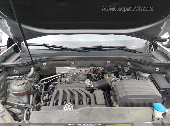 1V2RE2CA7MC235250 2021 VOLKSWAGEN ATLAS Серебряный Вид сзади